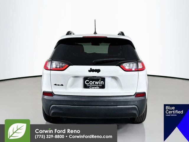 Used 2020 Jeep Cherokee Latitude Plus AWD/4WD image 8