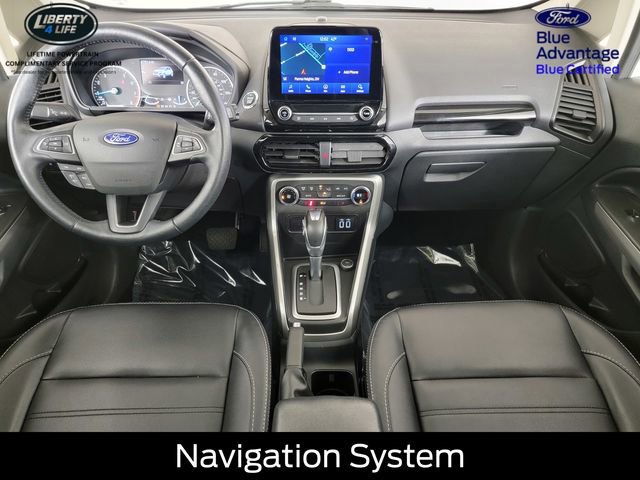 Certified 2022 Ford EcoSport Titanium w/ Interior Protection Package image 18