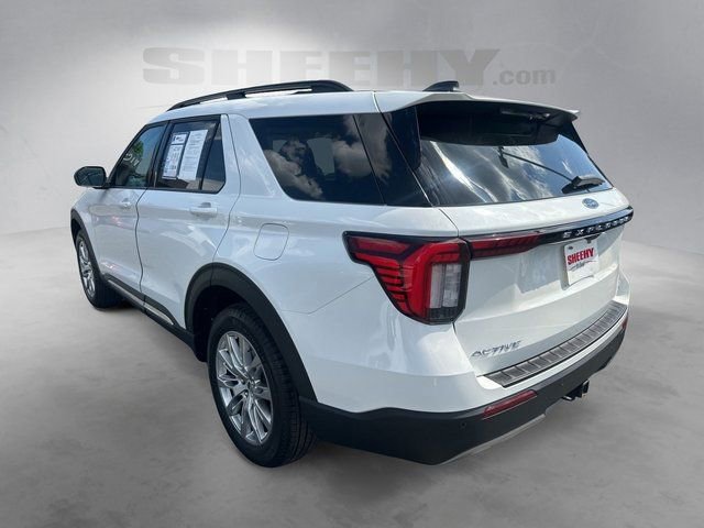Certified 2025 Ford Explorer Active w/ Active Comfort Package AWD/4WD image 16