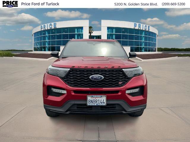 Certified 2020 Ford Explorer ST w/ Premium Technology Package AWD/4WD image 8