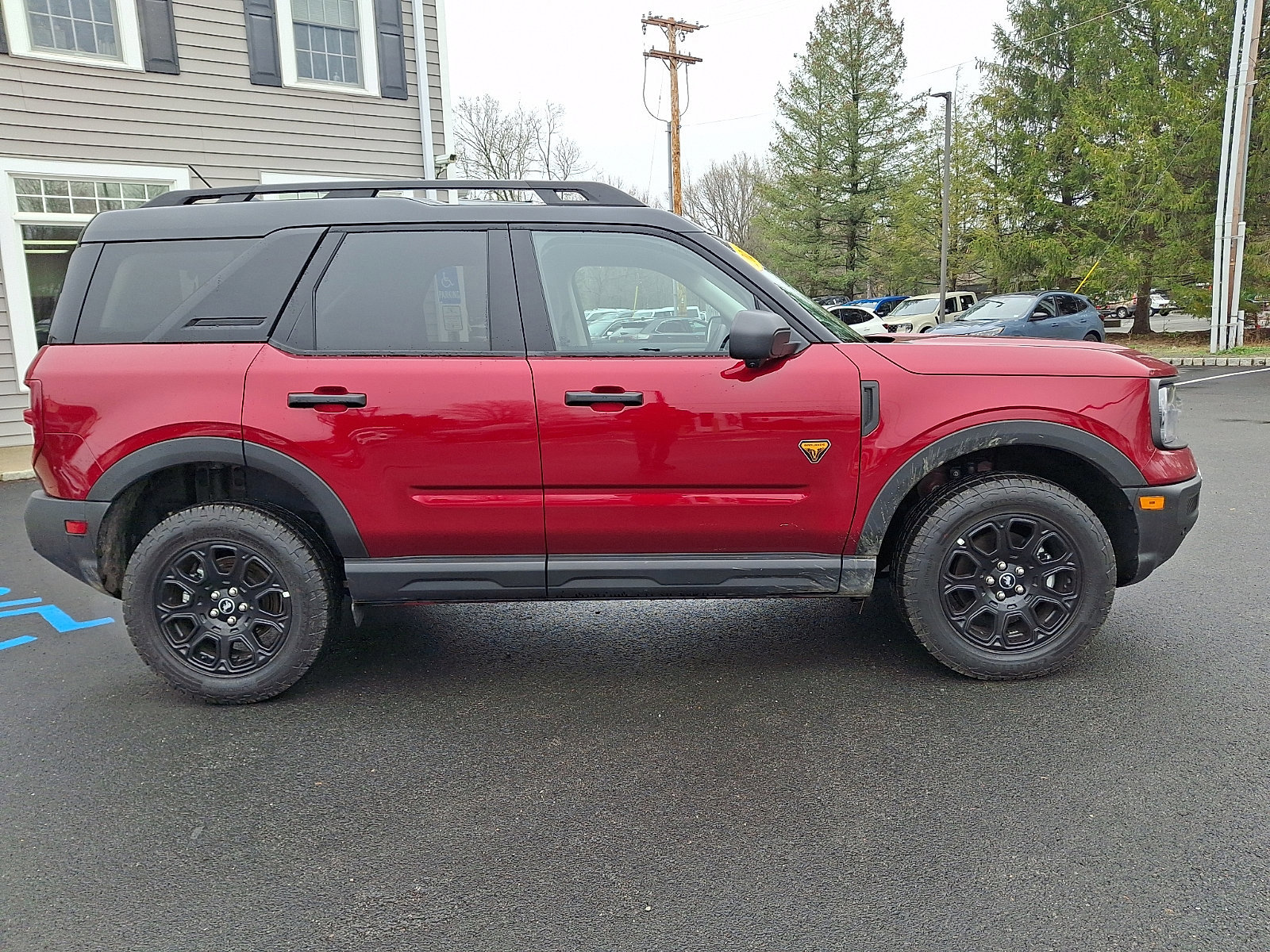 Certified 2025 Ford Bronco Sport Badlands AWD/4WD image 5