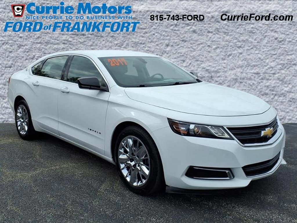 Used 2017 Chevrolet Impala LS