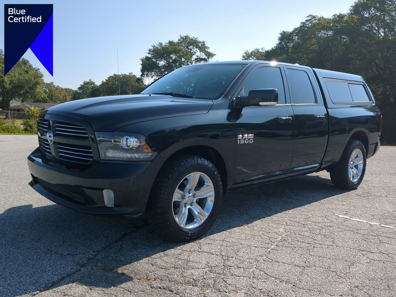 Used 2017 RAM 1500 Sport