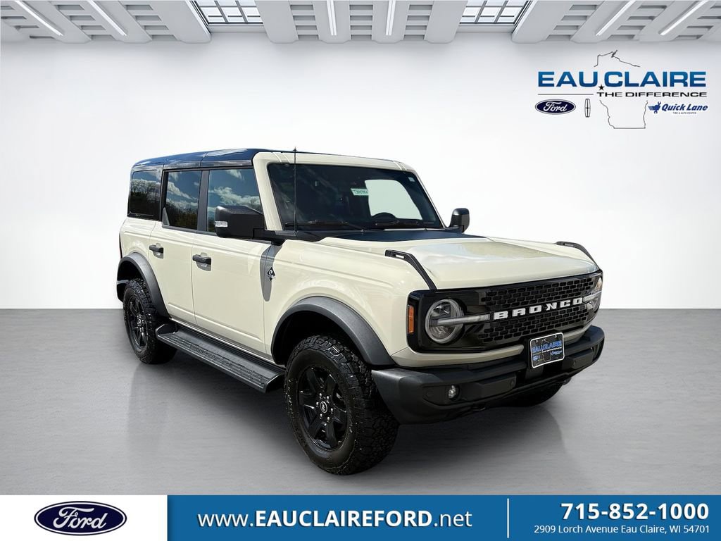 Certified 2025 Ford Bronco Outer Banks
