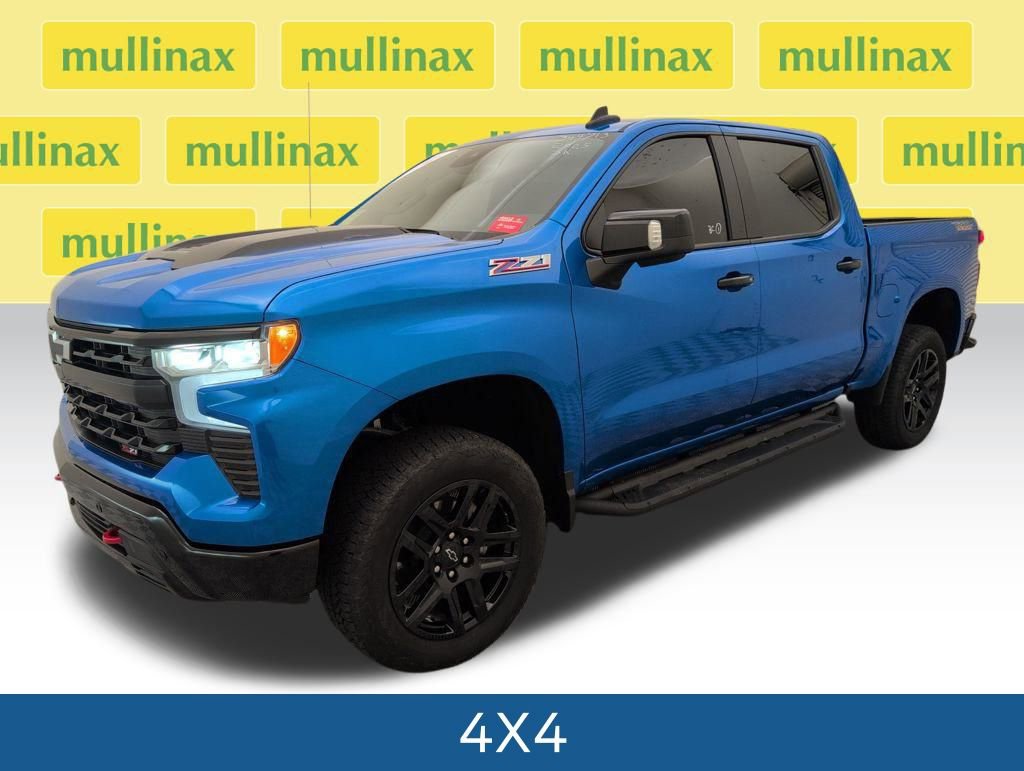 Used 2025 Chevrolet Silverado 1500 LT Trail Boss w/ Convenience Package II image 14