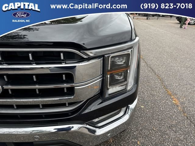 Certified 2022 Ford F150 Lariat w/ Equipment Group 502A High image 11