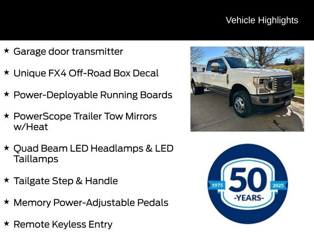 Certified 2021 Ford F350 King Ranch w/ King Ranch Ultimate Package image 26