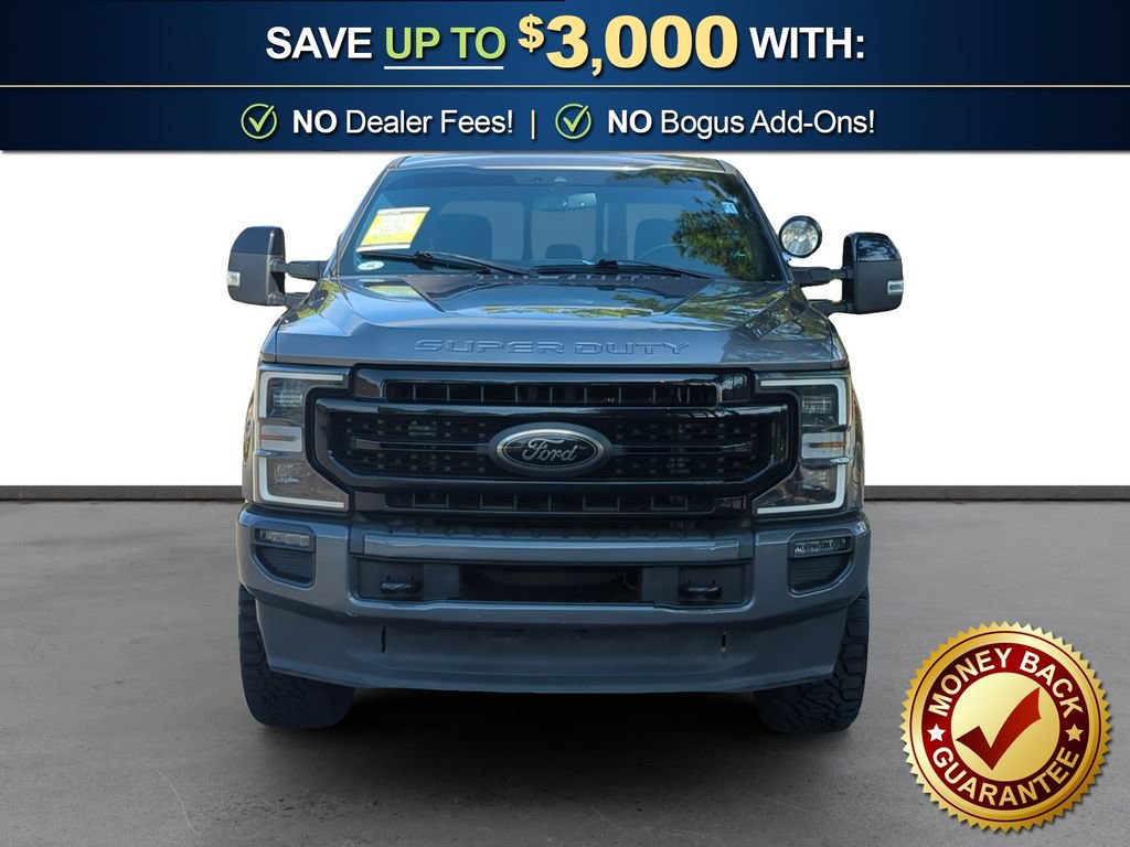 Certified 2022 Ford F250 Lariat w/ Lariat Ultimate Package AWD/4WD image 11