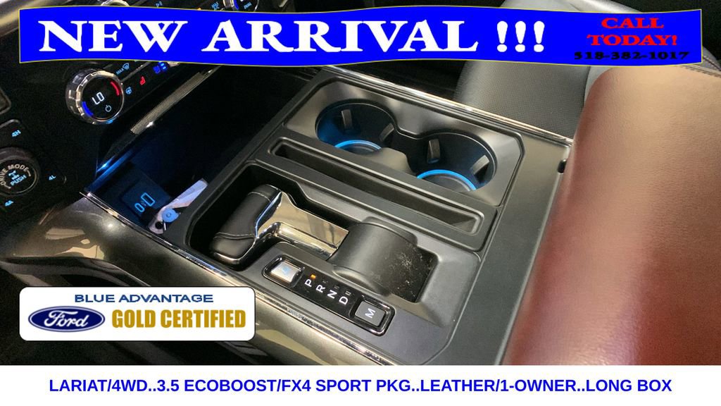 Certified 2021 Ford F150 Lariat w/ Equipment Group 502A High image 45