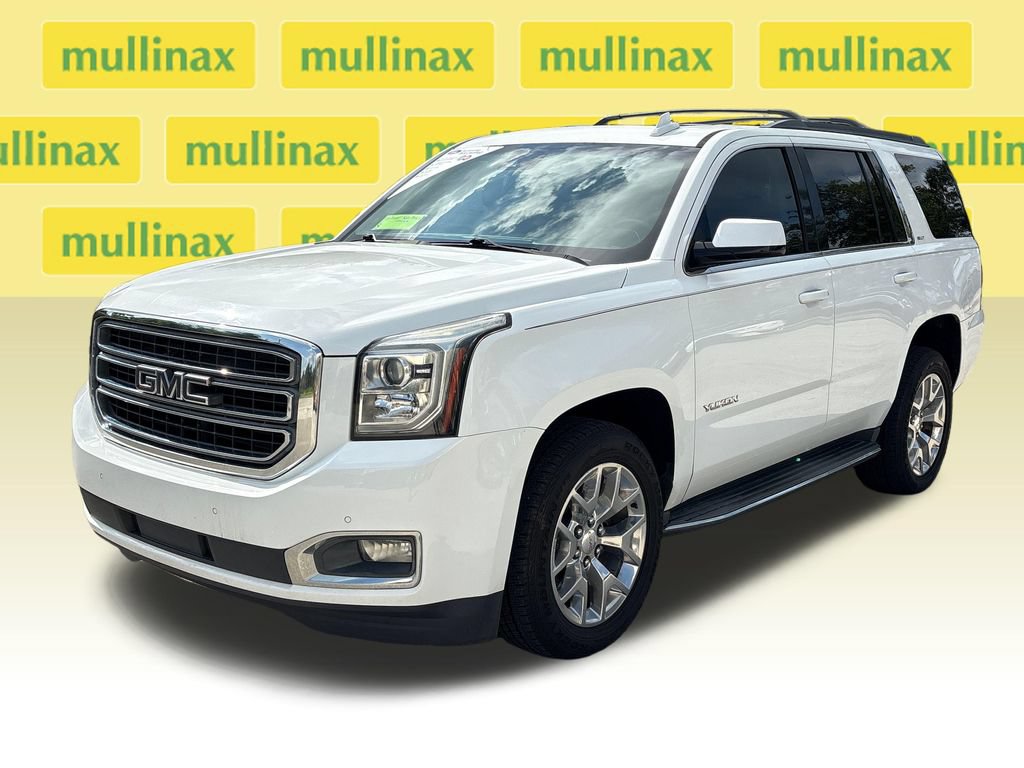 Used 2017 GMC Yukon SLT w/ Open Road Package RWD image 15