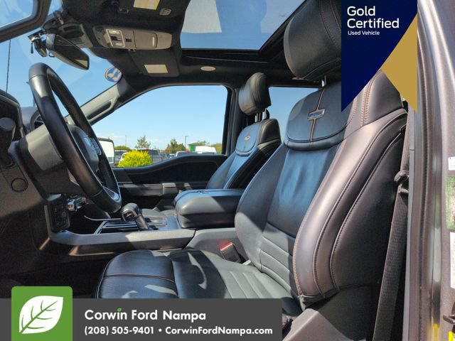 Certified 2022 Ford F150 Platinum w/ FX4 Off-Road Package AWD/4WD image 25