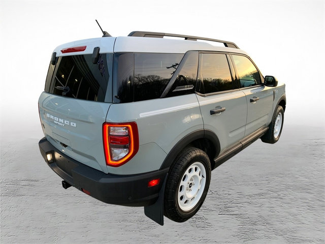 Certified 2024 Ford Bronco Sport Heritage w/ Heritage Convenience Package AWD/4WD video 2