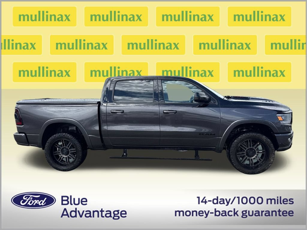 Used 2019 RAM 1500 Rebel w/ Rebel Level 2 Equipment Group AWD/4WD image 2