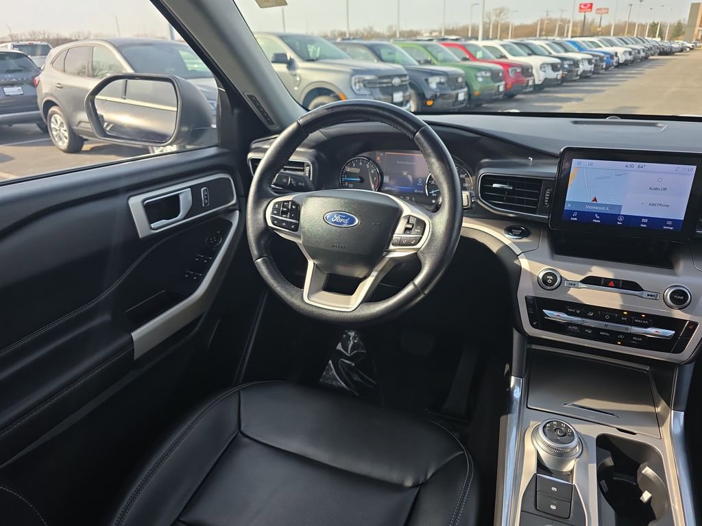 Certified 2023 Ford Explorer XLT w/ Equipment Group 202A image 23