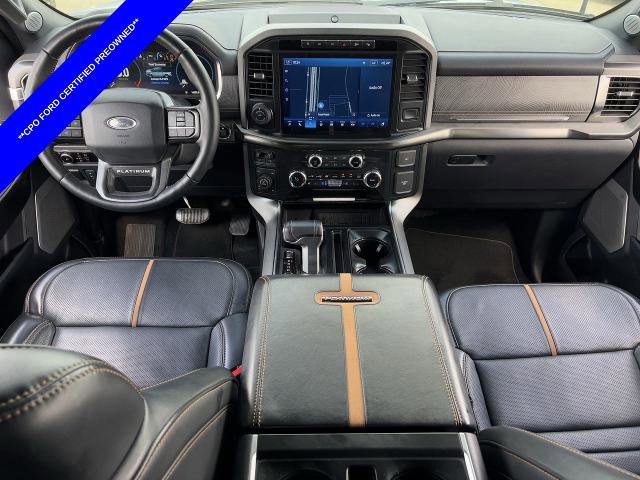 Certified 2023 Ford F150 Platinum w/ FX4 Off-Road Package AWD/4WD image 14