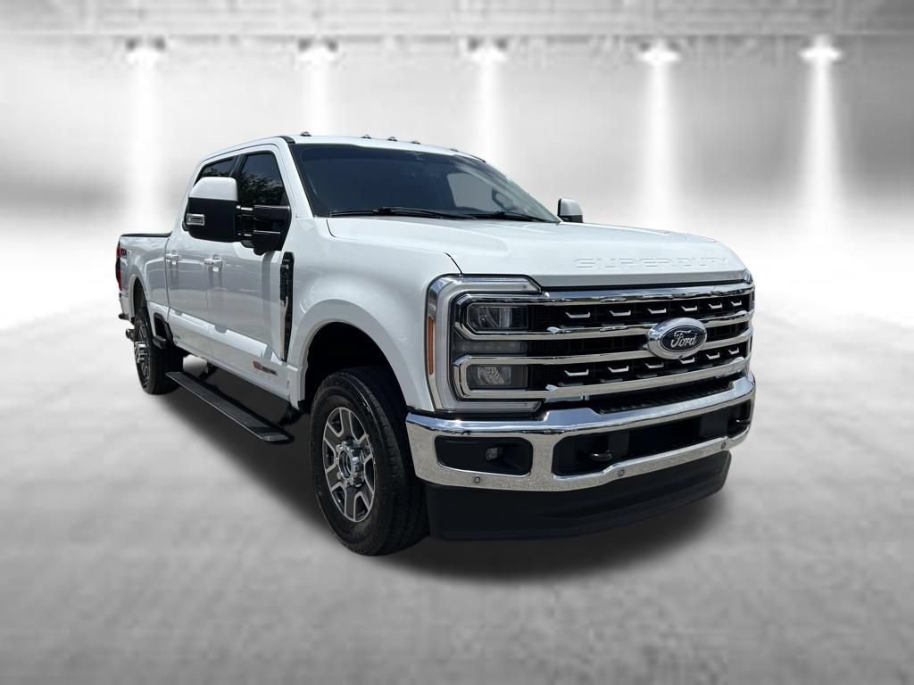 Certified 2023 Ford F350 Lariat w/ Lariat Ultimate Package AWD/4WD image 2