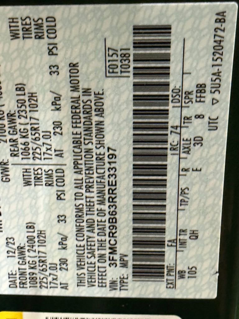 Certified 2024 Ford Bronco Sport Big Bend image 43