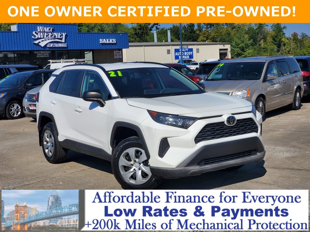 Used 2021 Toyota RAV4 LE