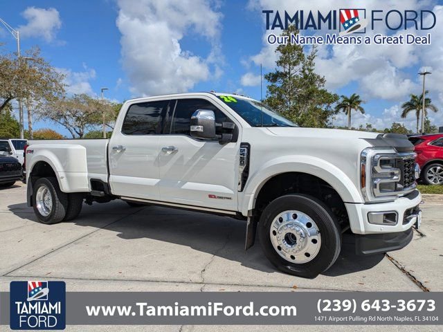 Certified 2024 Ford F450 Limited w/ FX4 Off-Road Package image 6