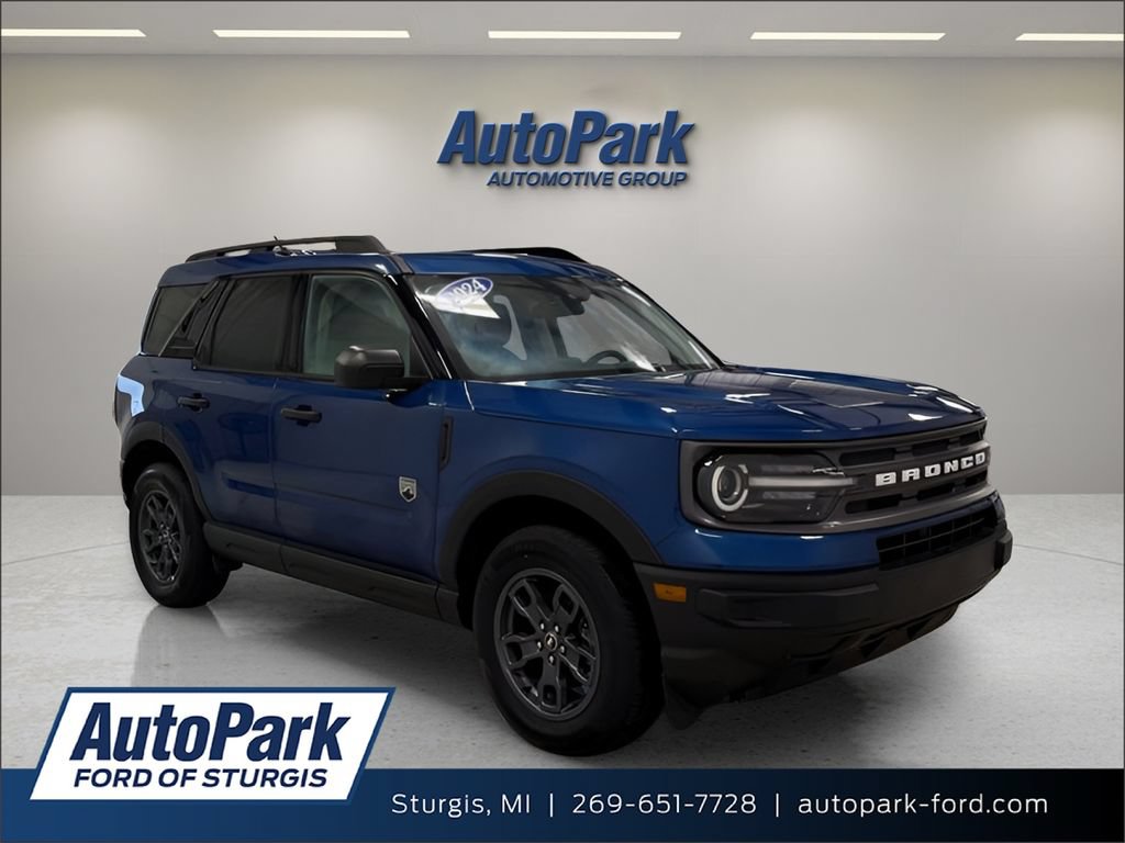 Certified 2024 Ford Bronco Sport Big Bend