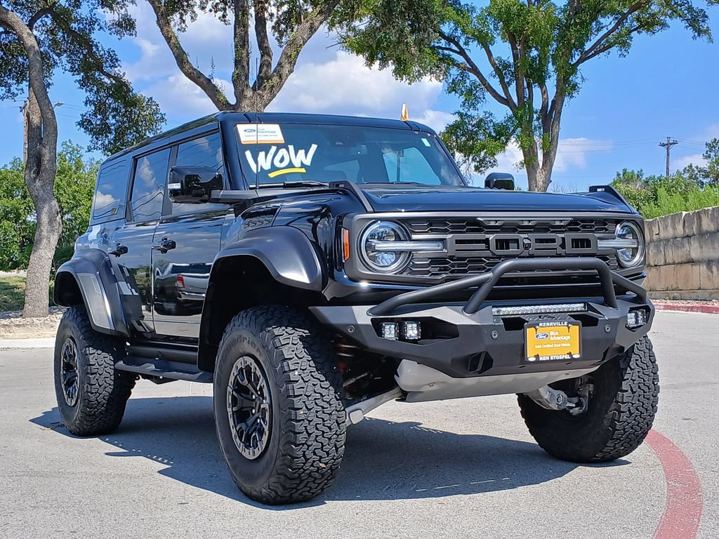 Certified 2023 Ford Bronco Raptor