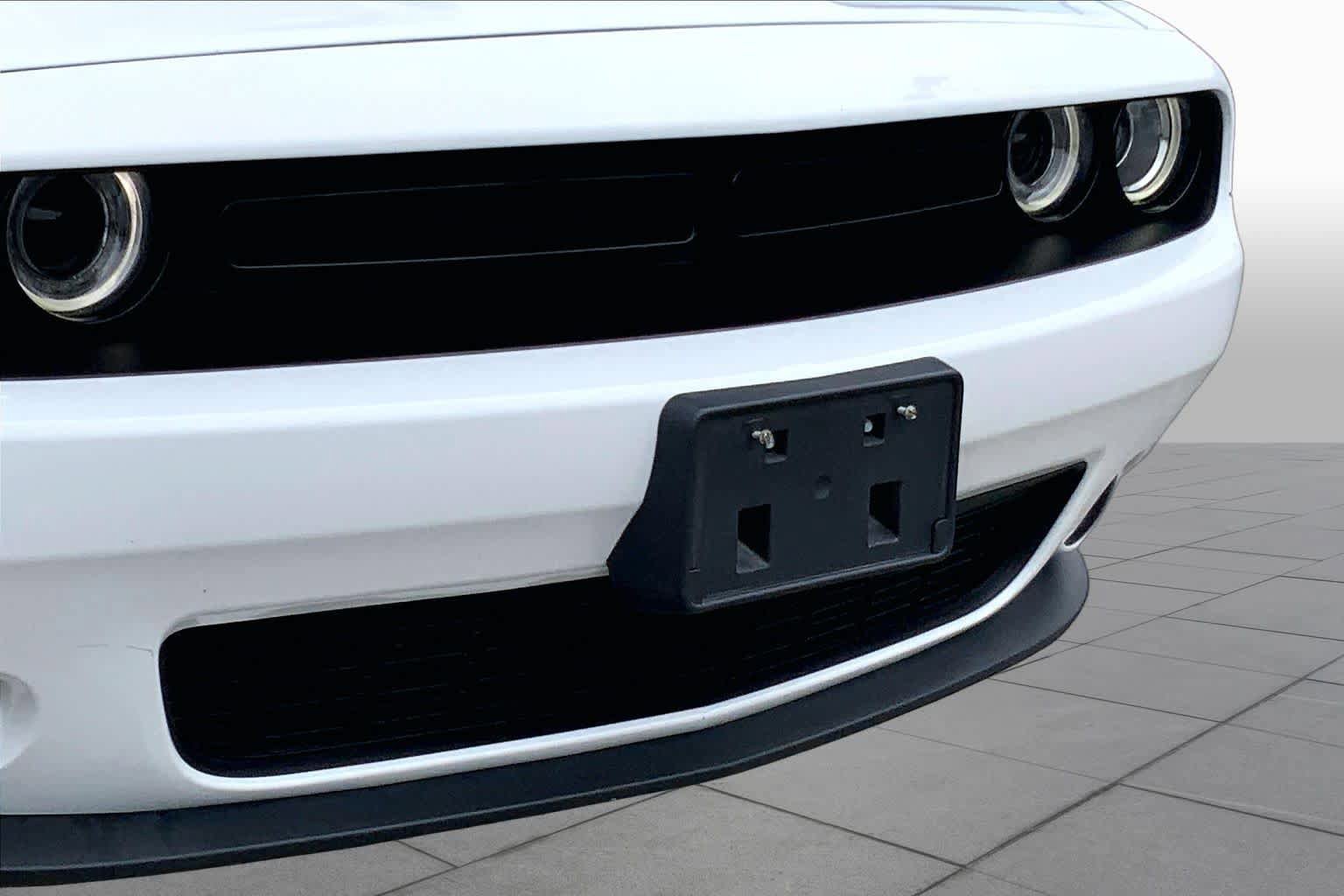 Used 2021 Dodge Challenger SXT w/ Blacktop Package RWD image 25