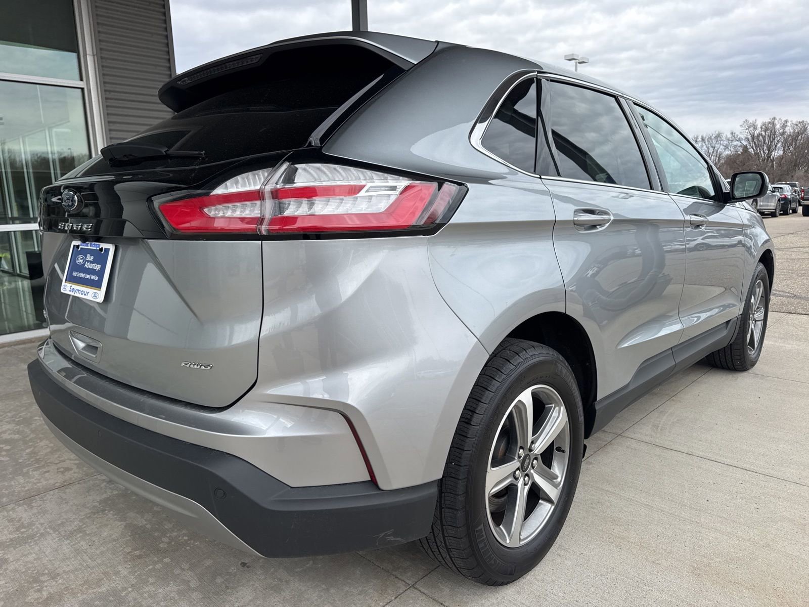 Certified 2024 Ford Edge SEL w/ Convenience Package image 5