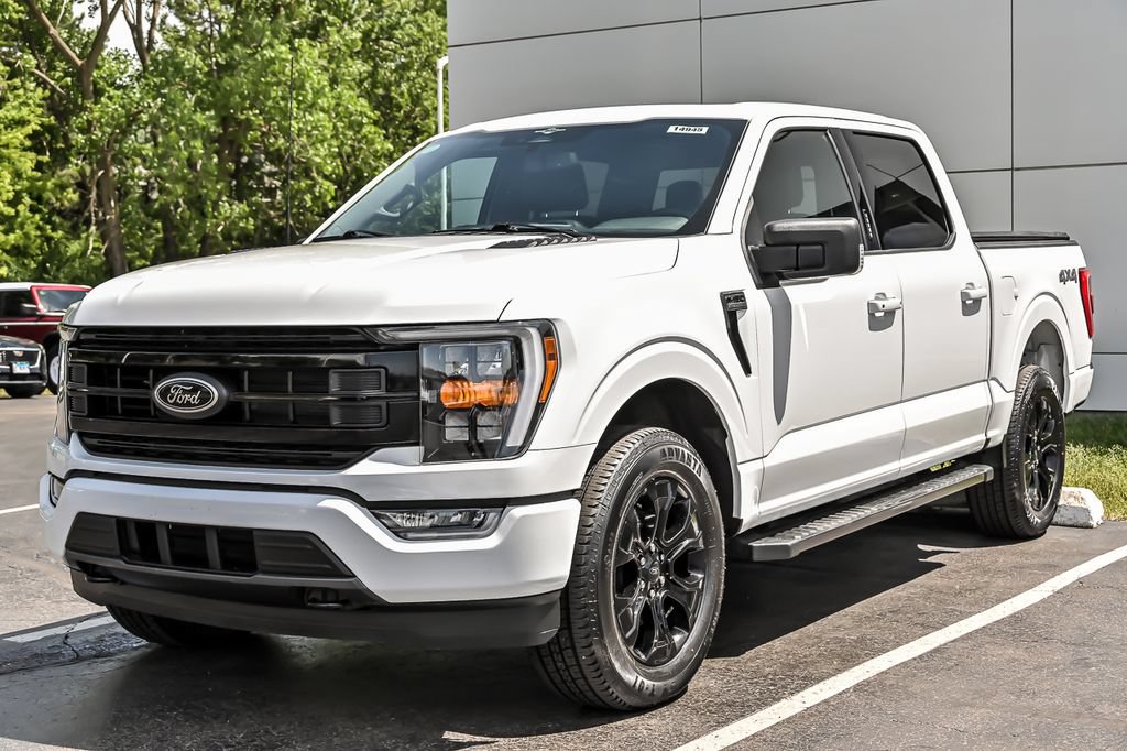 Certified 2023 Ford F150 XLT w/ Equipment Group 302A High AWD/4WD image 5