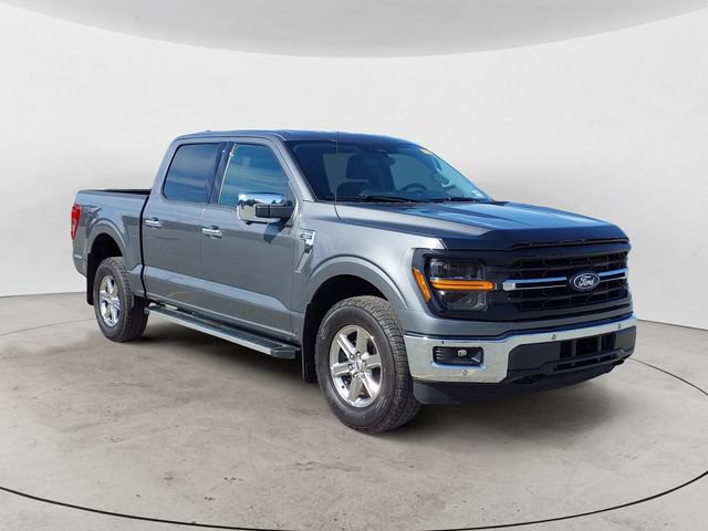 Certified 2025 Ford F150 XLT w/ Equipment Group 302A MID AWD/4WD image 3
