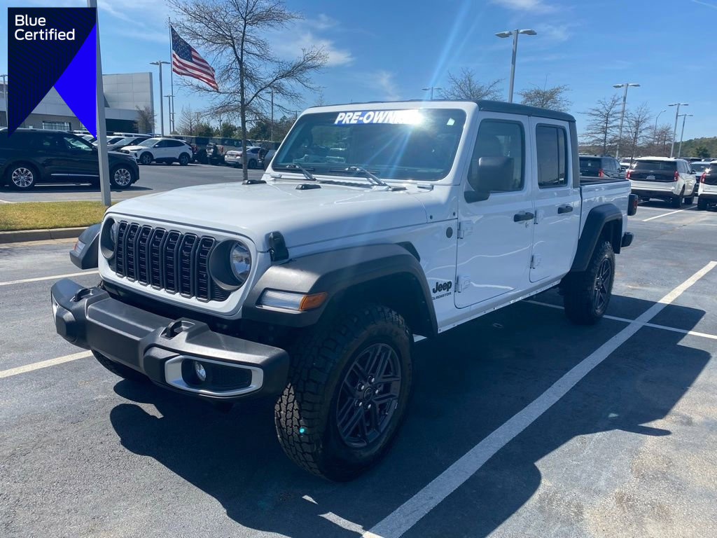 Used 2025 Jeep Gladiator Sport