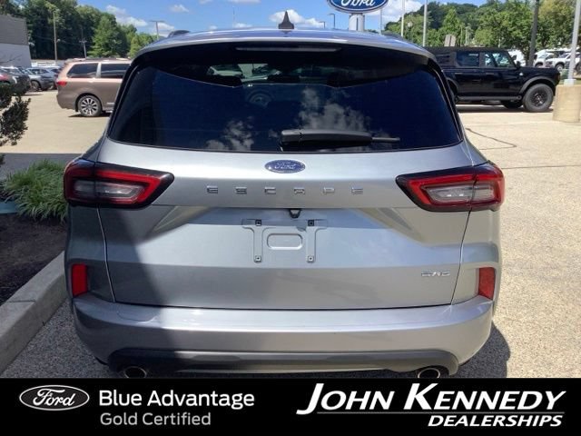 Certified 2024 Ford Escape ST-Line AWD/4WD image 4