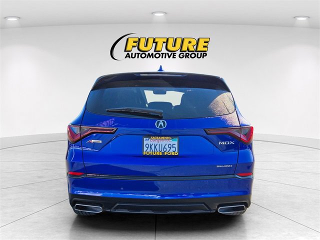 Used 2024 Acura MDX A-Spec image 4