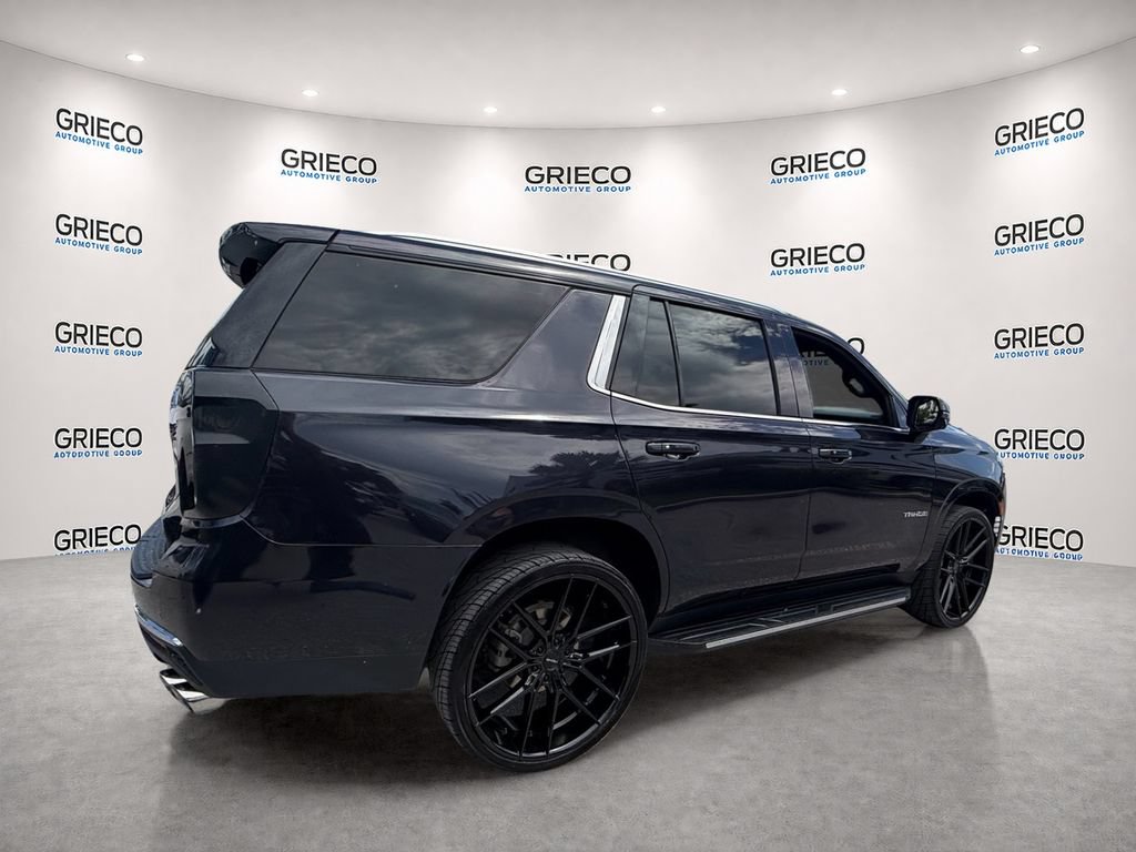 Used 2023 Chevrolet Tahoe LT w/ Luxury Package RWD image 7