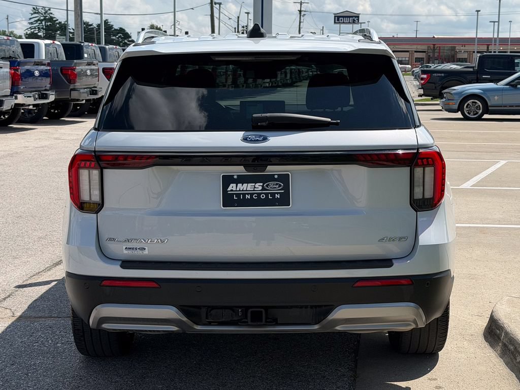 Certified 2025 Ford Explorer Platinum w/ LUX Leather Package AWD/4WD image 5