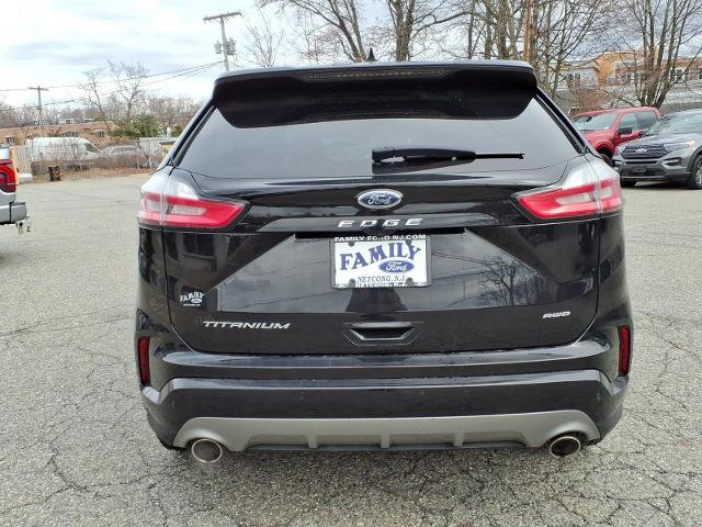 Certified 2022 Ford Edge Titanium w/ Equipment Group 301A AWD/4WD image 6