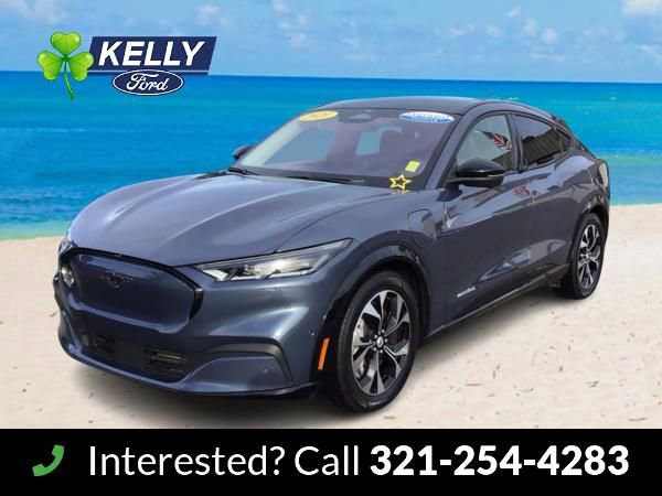 Certified 2021 Ford Mustang Mach-E Premium image 1