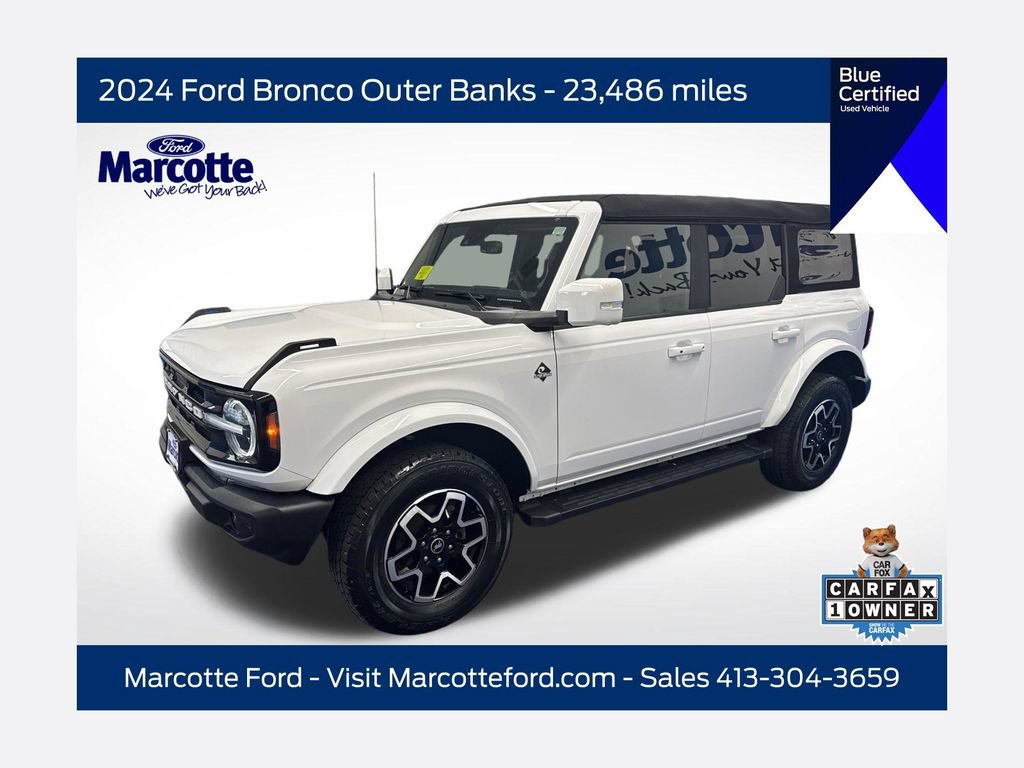 Certified 2024 Ford Bronco Outer Banks