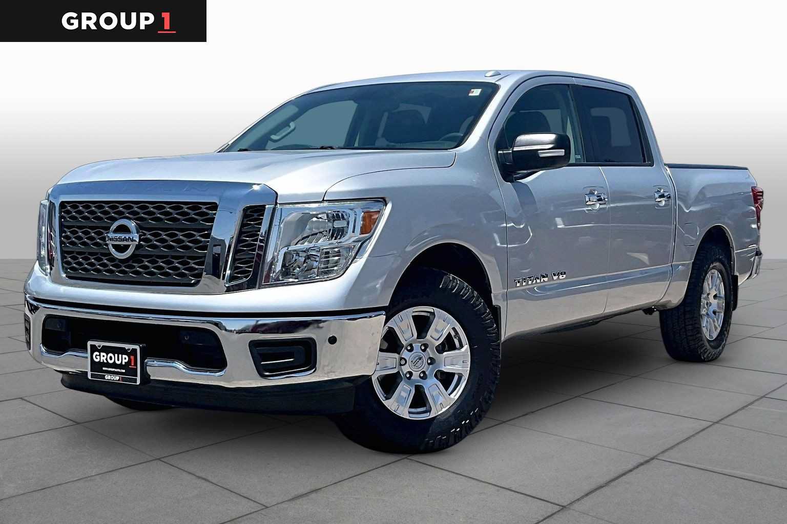 Used 2018 Nissan Titan SV w/ SV Convenience Package