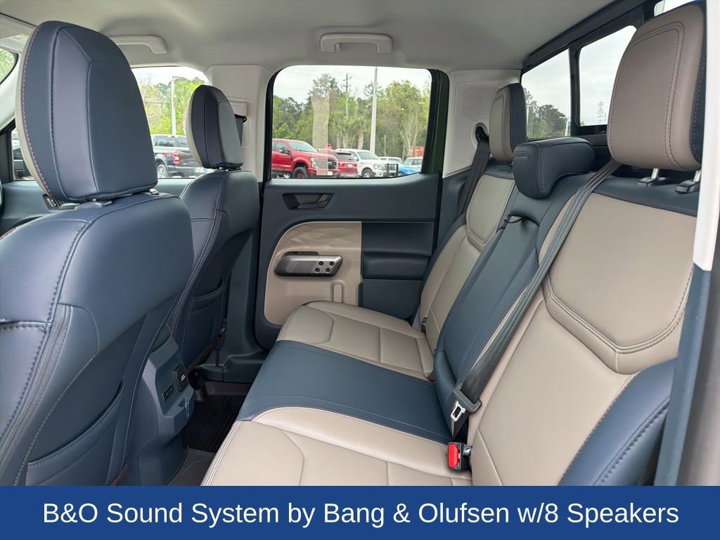 Certified 2025 Ford Maverick Lariat image 13