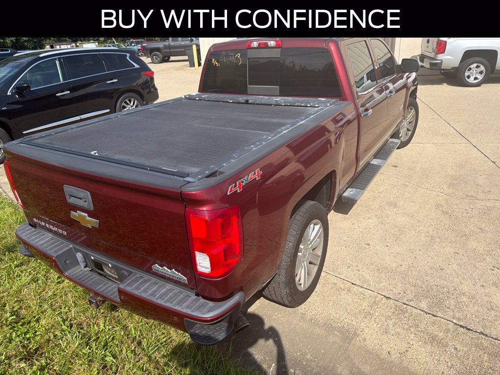 Used 2017 Chevrolet Silverado 1500 High Country AWD/4WD image 4
