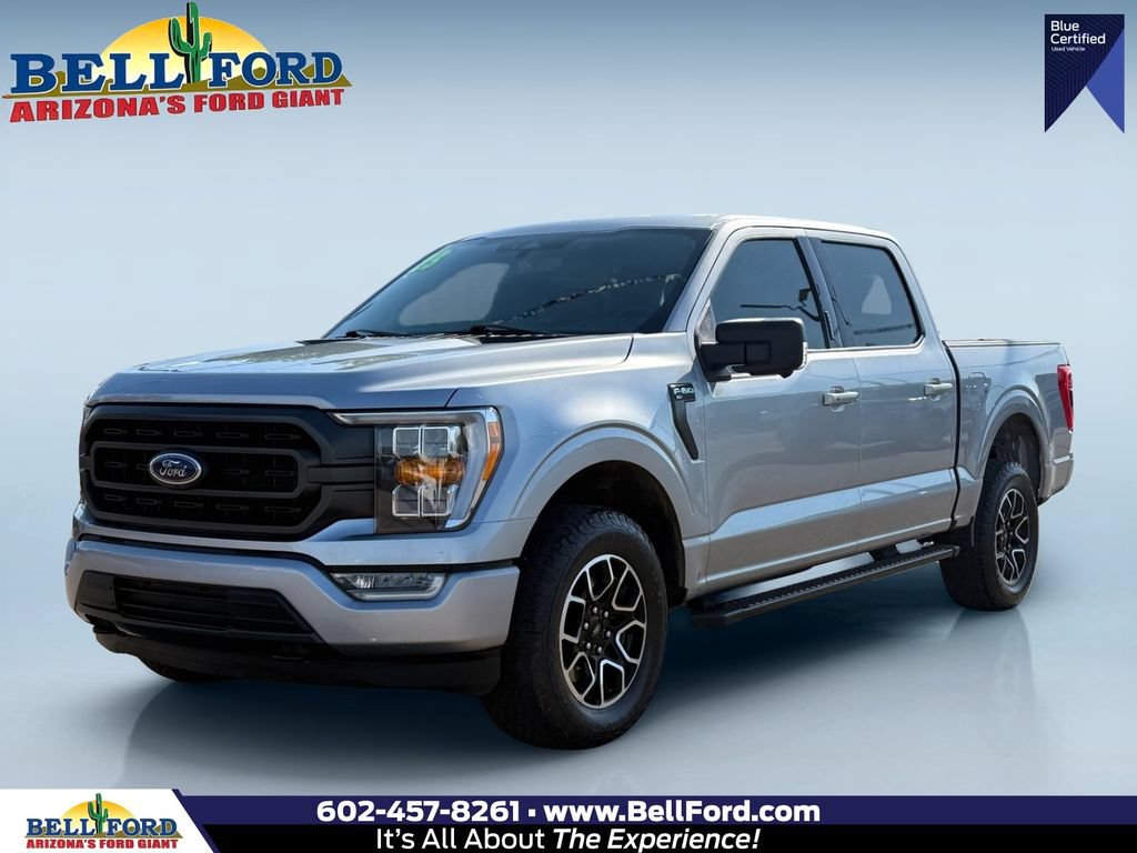 Certified 2023 Ford F150 XLT w/ Equipment Group 302A High