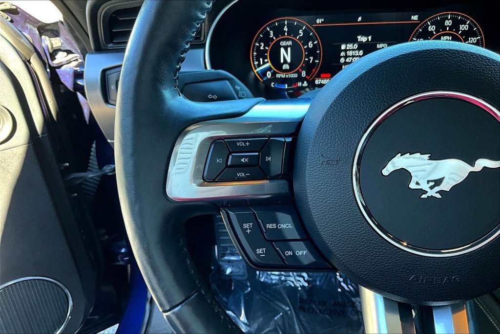 Certified 2019 Ford Mustang GT Premium w/ Equipment Group 401A RWD image 12
