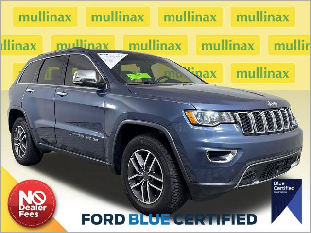 Used 2020 Jeep Grand Cherokee Limited