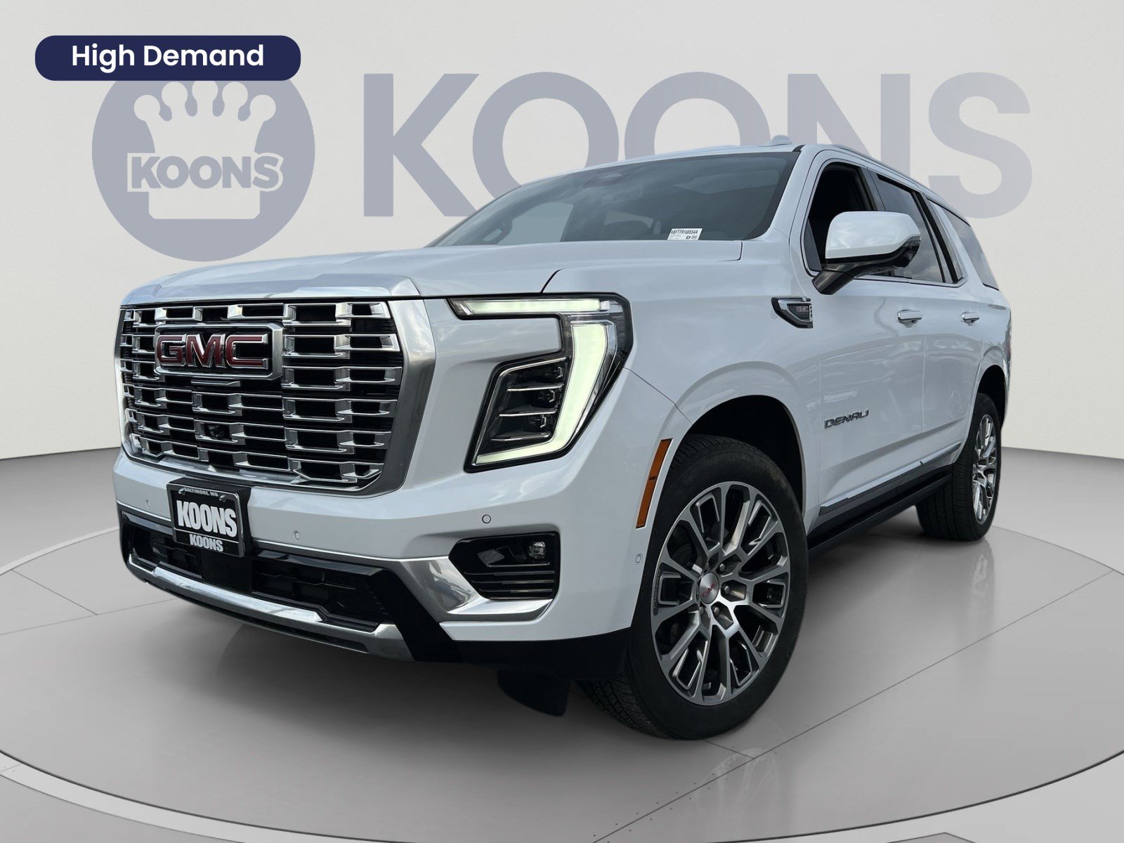 Used 2026 GMC Yukon Denali w/ Sun & Power Step Package