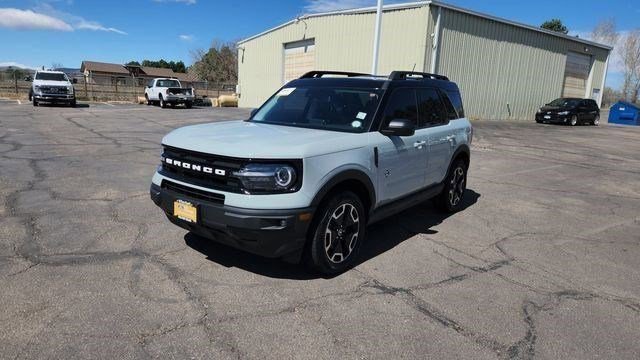 Certified 2024 Ford Bronco Sport Outer Banks w/ Tech Package AWD/4WD image 27