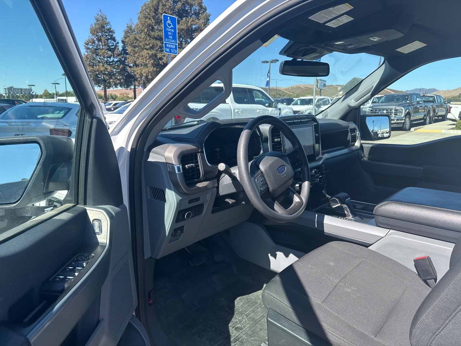 Certified 2024 Ford F150 Lightning Pro w/ Pro SSV Package AWD/4WD image 9