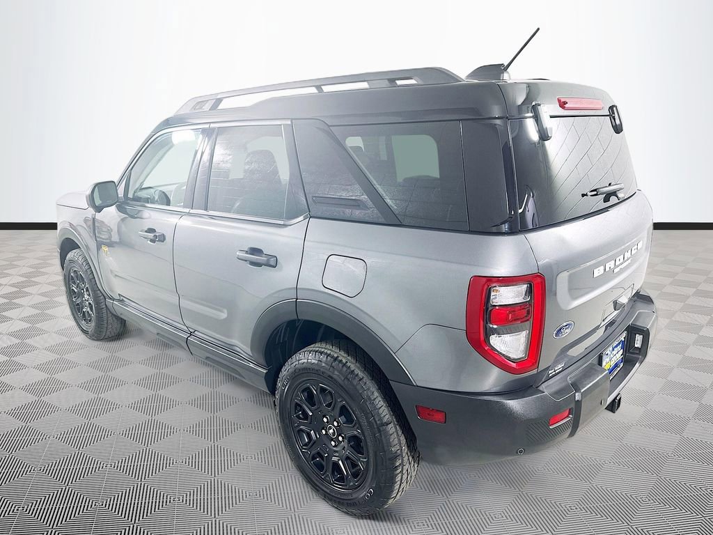 Certified 2025 Ford Bronco Sport Badlands image 3