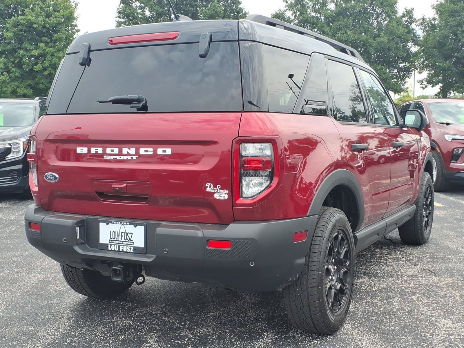 Certified 2025 Ford Bronco Sport Badlands w/ Badlands Tech Package AWD/4WD image 3