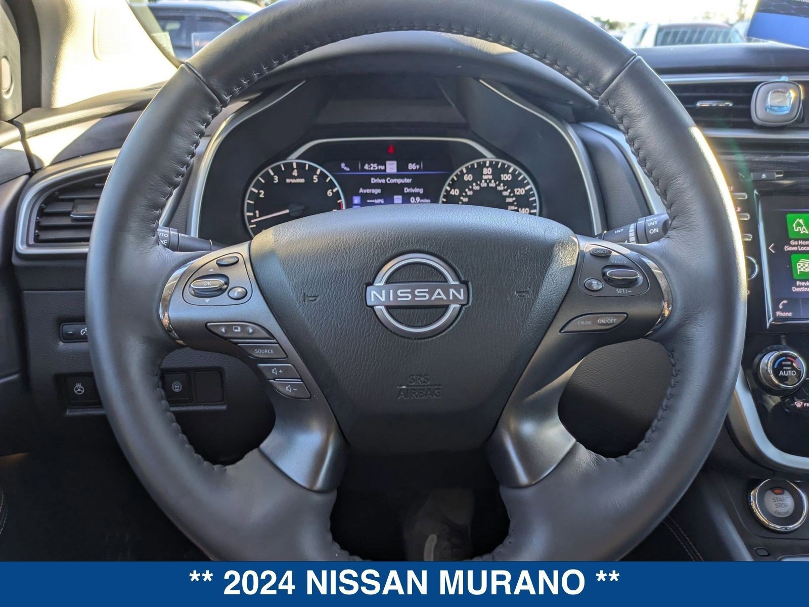 Used 2024 Nissan Murano Platinum w/ Cargo Package image 28