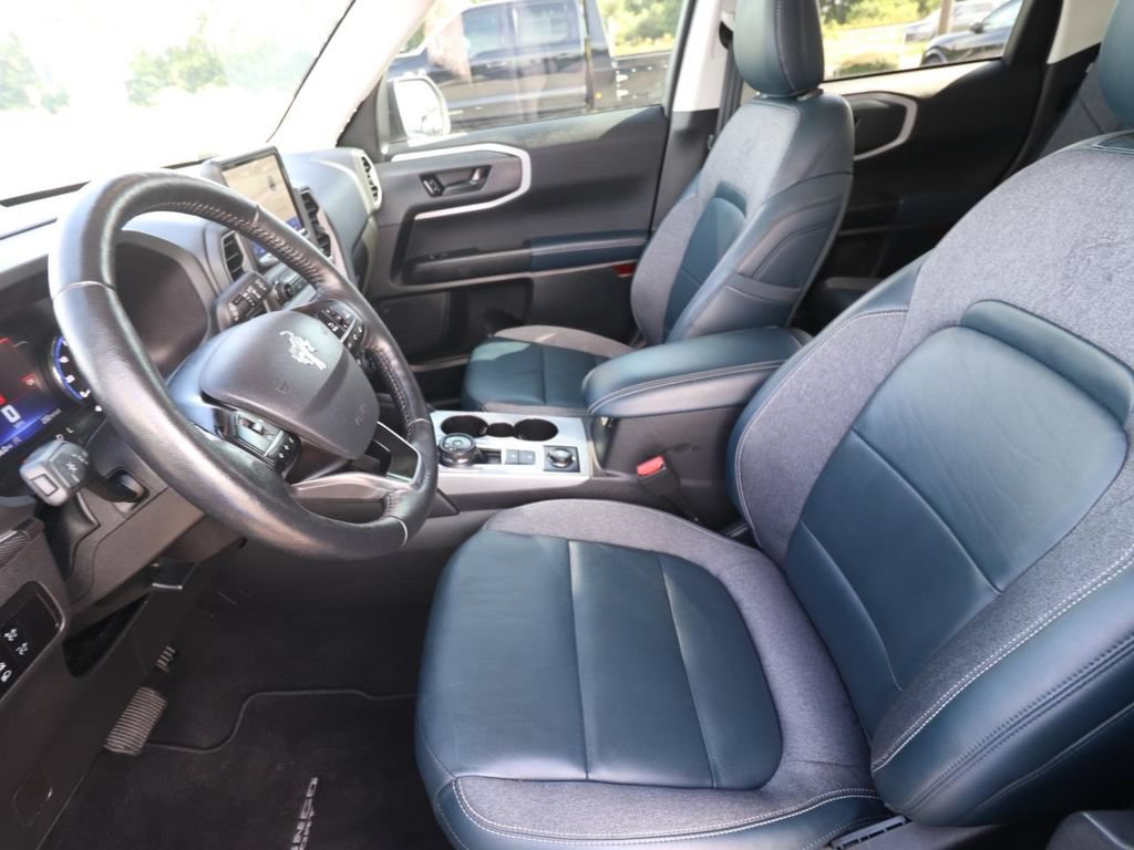 Certified 2023 Ford Bronco Sport Outer Banks AWD/4WD image 2